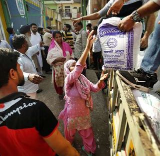 Delhi pogrom relief