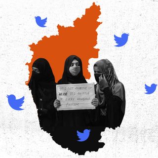 Karnataka govt hijab protesters