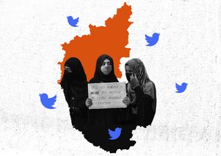 Karnataka govt hijab protesters