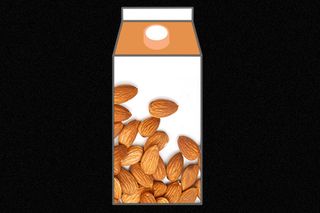 health benefits of almond milk