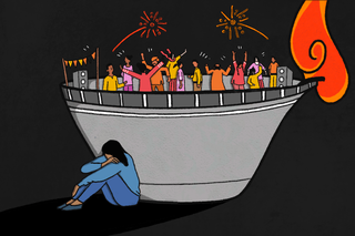 festival loneliness