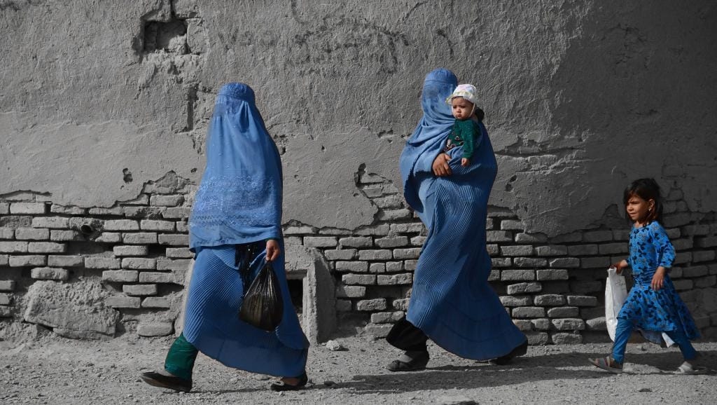 Afghan women #whereismyname?