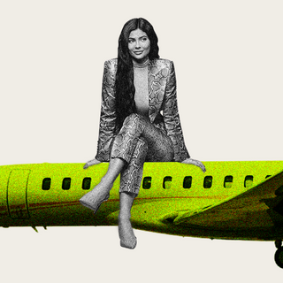 kylie jenner private jet outrage