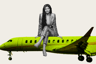 kylie jenner private jet outrage