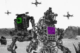 AI weapons