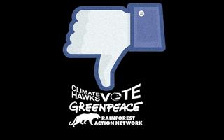 why did facebook suspend environmental accounts