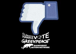 why did facebook suspend environmental accounts
