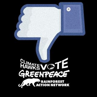 why did facebook suspend environmental accounts