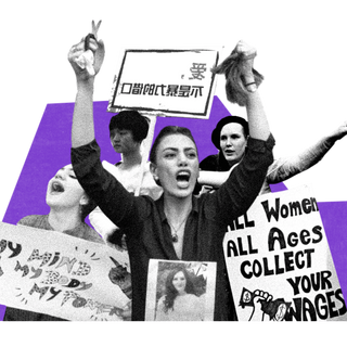 women-led protests