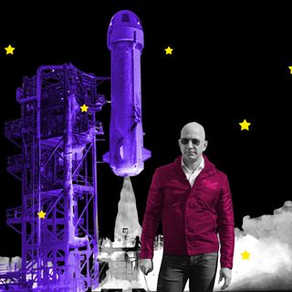 jeff bezos space travel