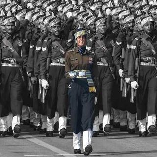 women commanders in Indian army