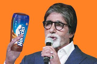 Amitabh Bachchan Horlicks