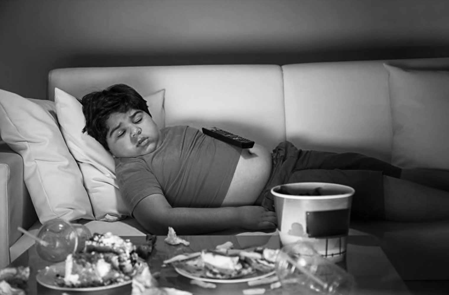 childhood obesity in india