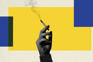 women less likely to quit smoking then men