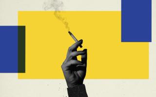 women less likely to quit smoking then men