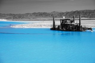 turn seawater to drinking water