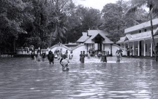 kerala floods sabarimala temple