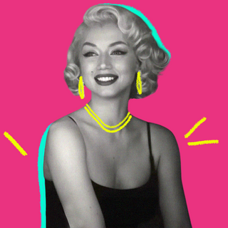 marilyn monroe blonde