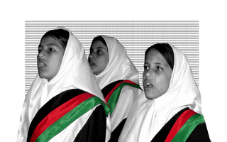 afghanistan girls singing ban
