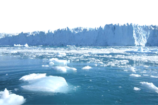 global warming north pole