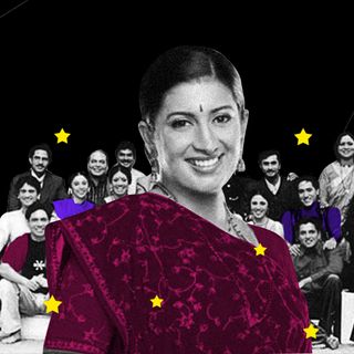 saas bahu show smriti irani