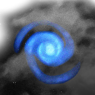 what was the mysterious spiral in new zealand's night sky