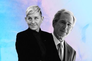 Ellen DeGeneres George Bush