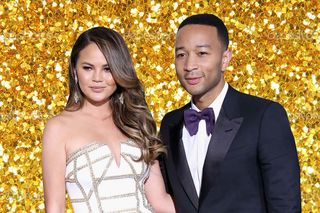 the buzz cut john legend and chrissy teigen