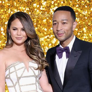 the buzz cut john legend and chrissy teigen