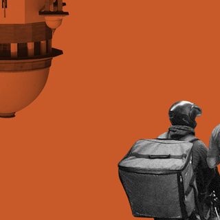 Supreme Court delivery workers