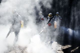should we be disinfecting streets