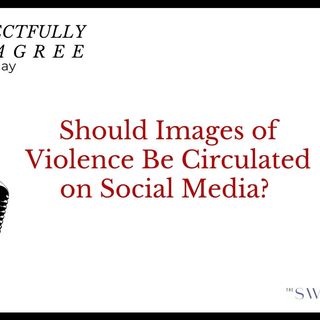 images of riots on social media