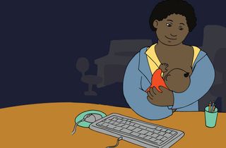 For New Mothers, Some Pediatricians' Attitudes an Obstacle to Returning to Work