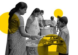 india mid-day meals benefit to children