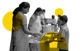 india mid-day meals benefit to children