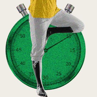 balancing on one leg health