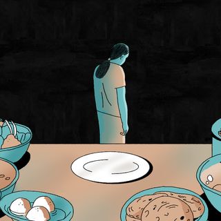 how does an eating disorder feel