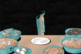 how does an eating disorder feel