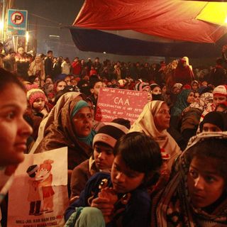 Shaheen Bagh protest