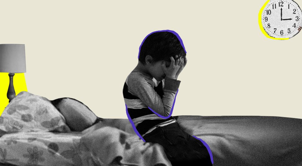 childhood sleep problem depression