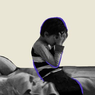childhood sleep problem depression