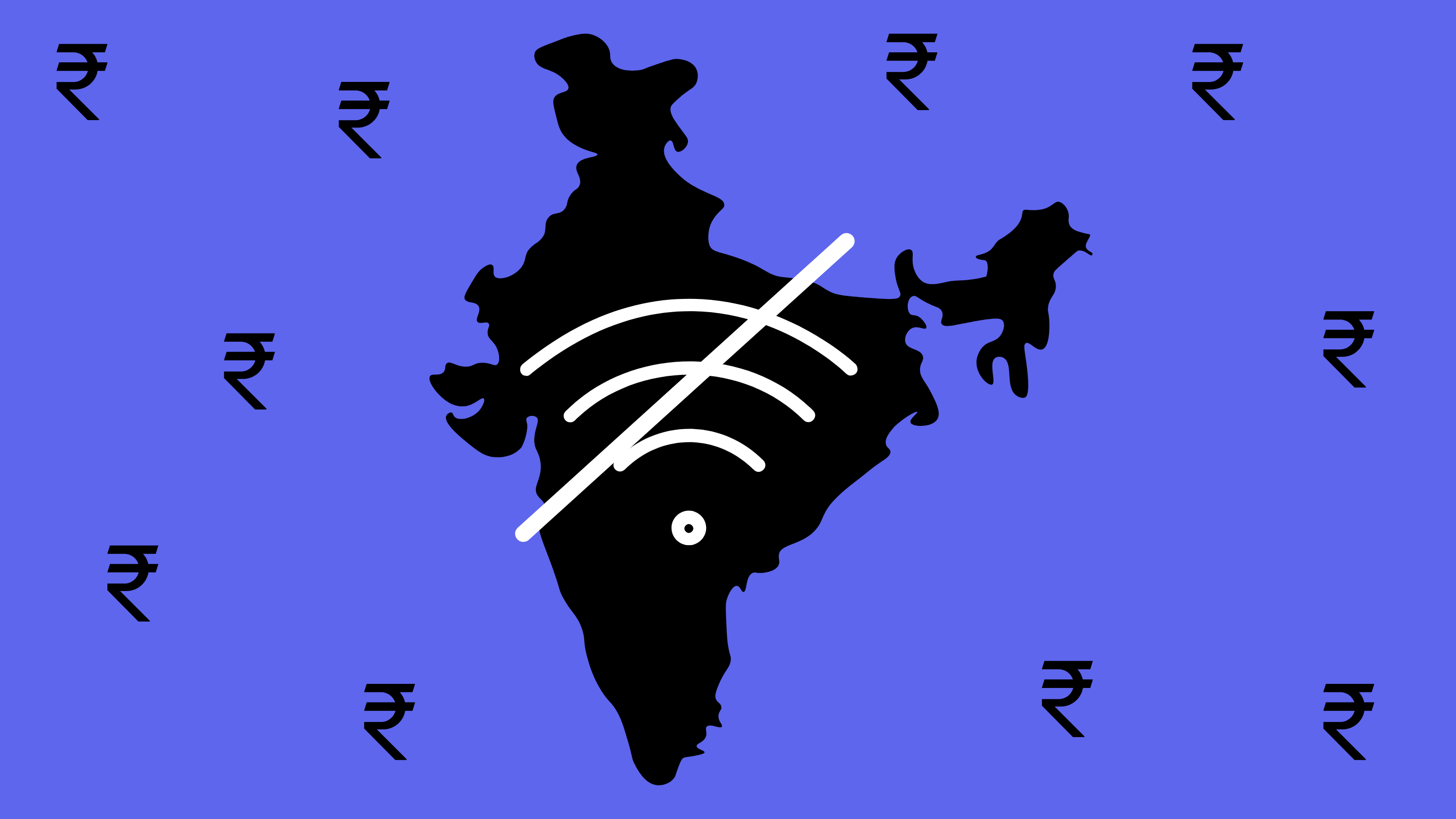 what is the effect of internet ban in india