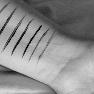 why girls self harm more
