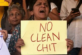 #SupremeInjustice protests