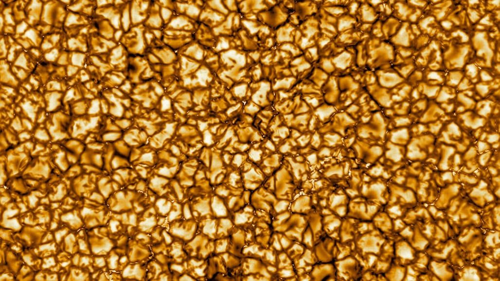 images of the sun's surface