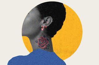 how tattoos piercings help cope with trauma