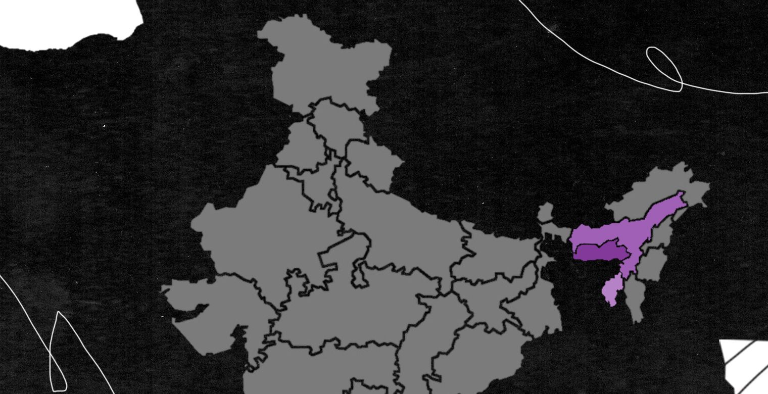 racism north eastern states India