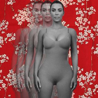 Kim Kardashian Shapewear Kimono