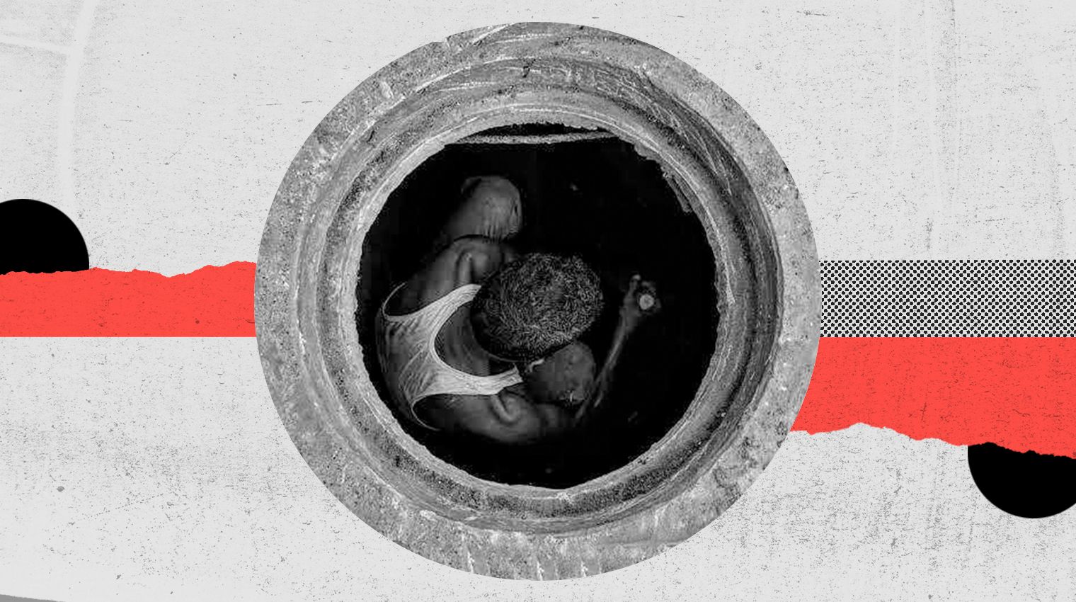 manual scavenging india