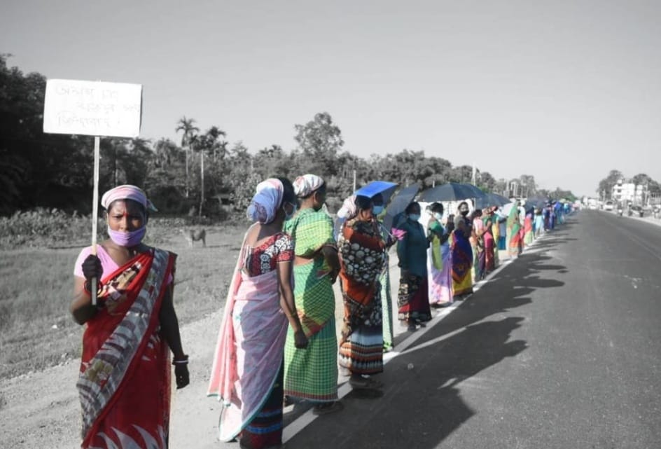 assam tea worker strikes